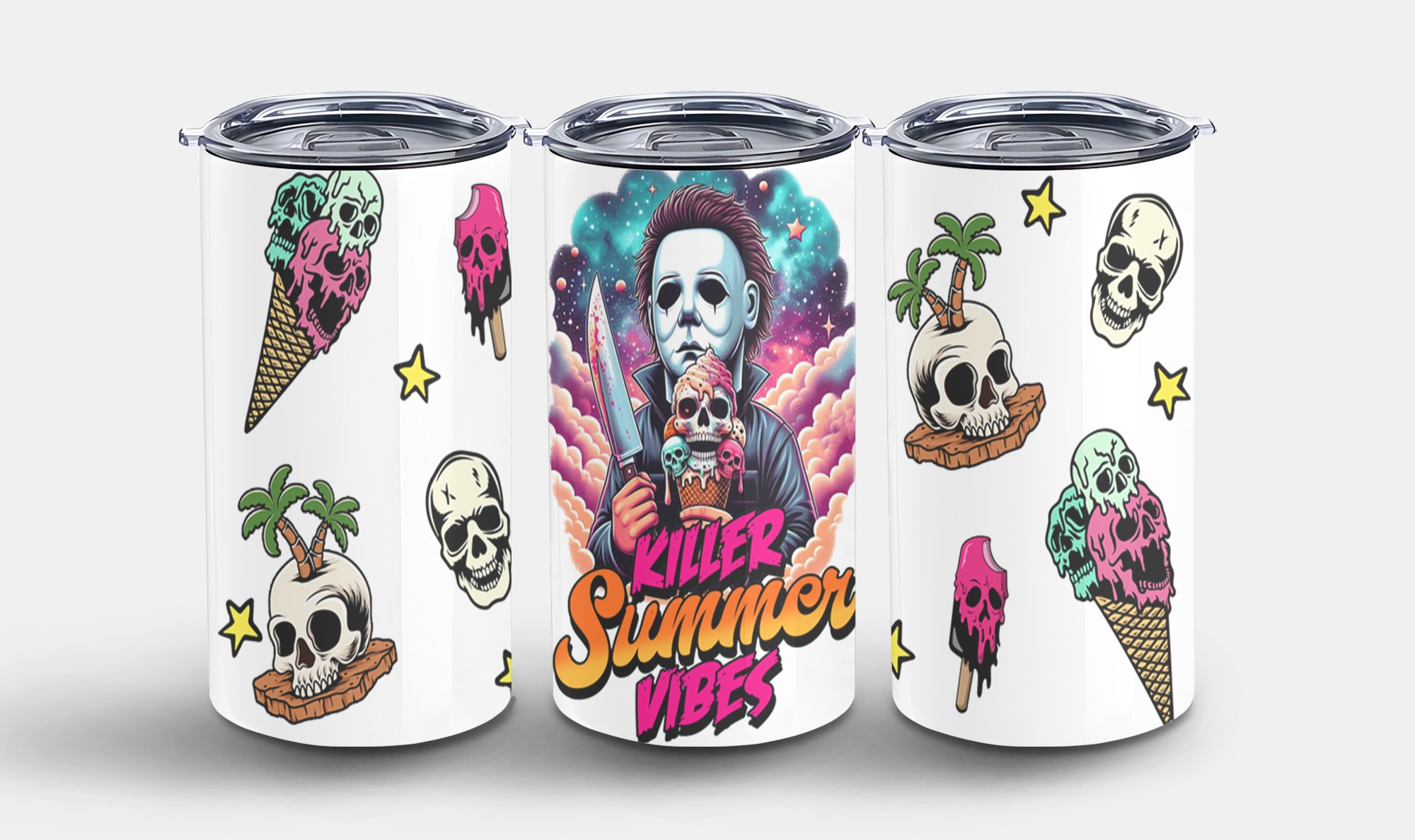 Summer Killer Vibes Michael Myers-10744